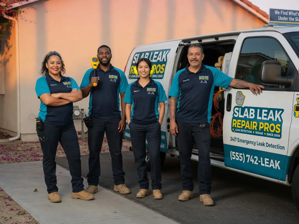 Slab Leak Repair company in Abington, MA